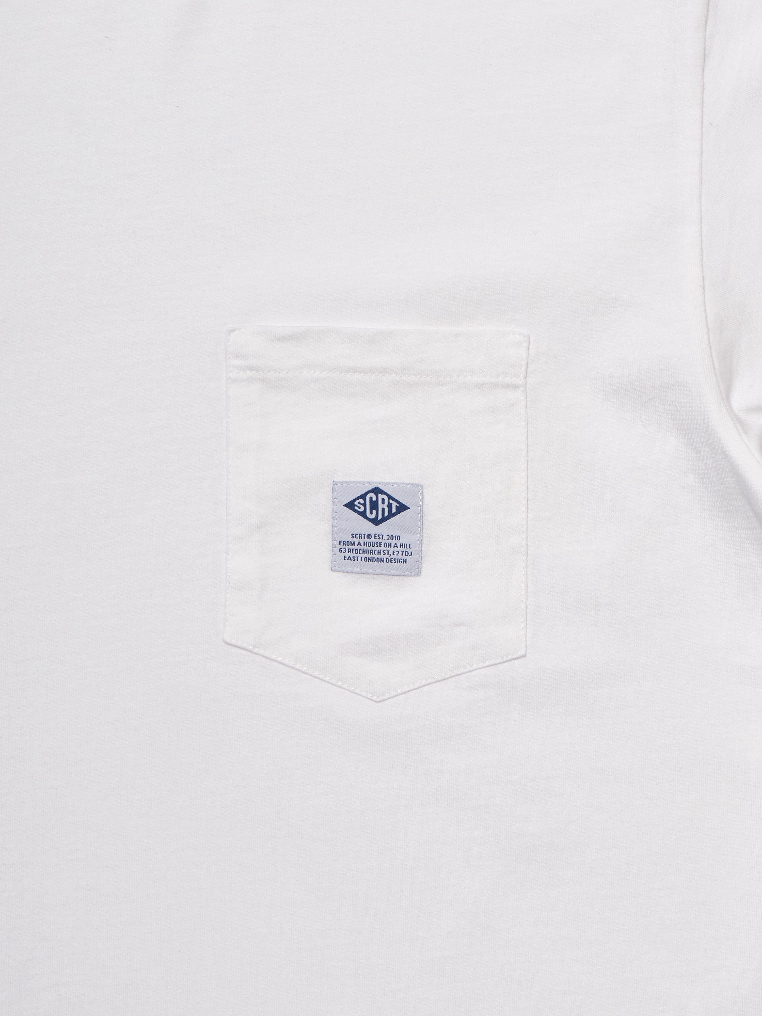 Essentials T-Shirt - White – SCRT