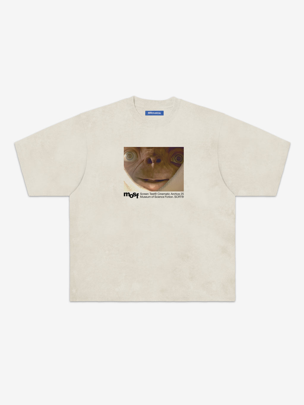 Phone Home T-Shirt - Sand