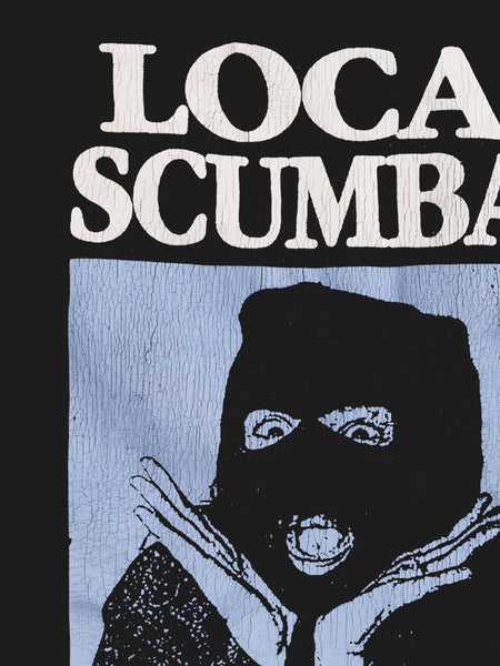 Scumbag Rave Scumbag T-Shirt - Washed Black – SCRT