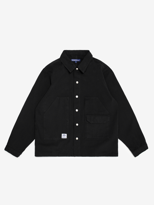 Essentials Overshirt - Black