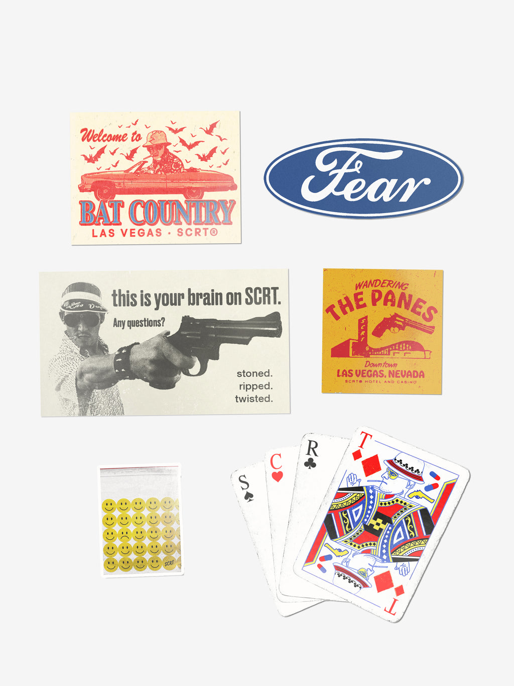 Fear And Loathing Sticker Pack