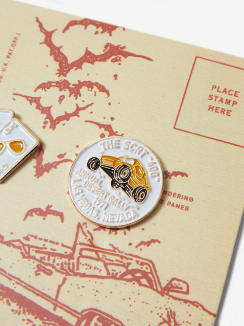 Bat Country - Pin Set