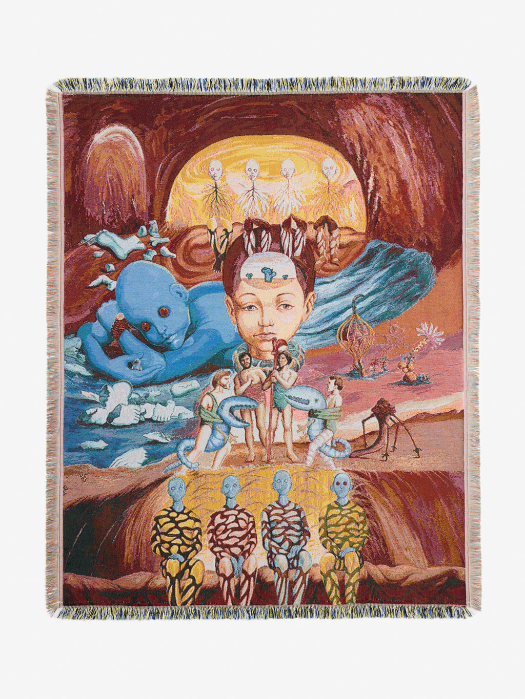 Sauvage Throw - Multi