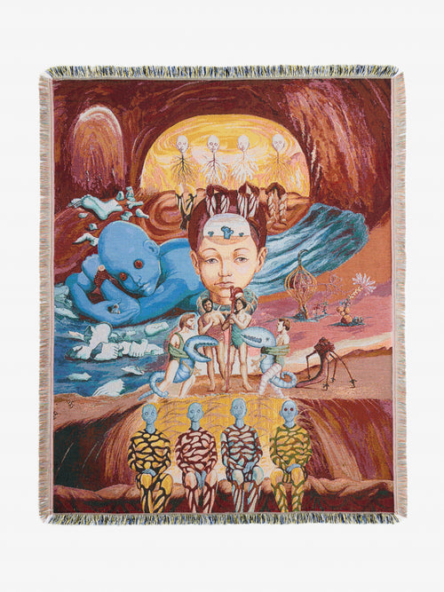 Sauvage Throw - Multi