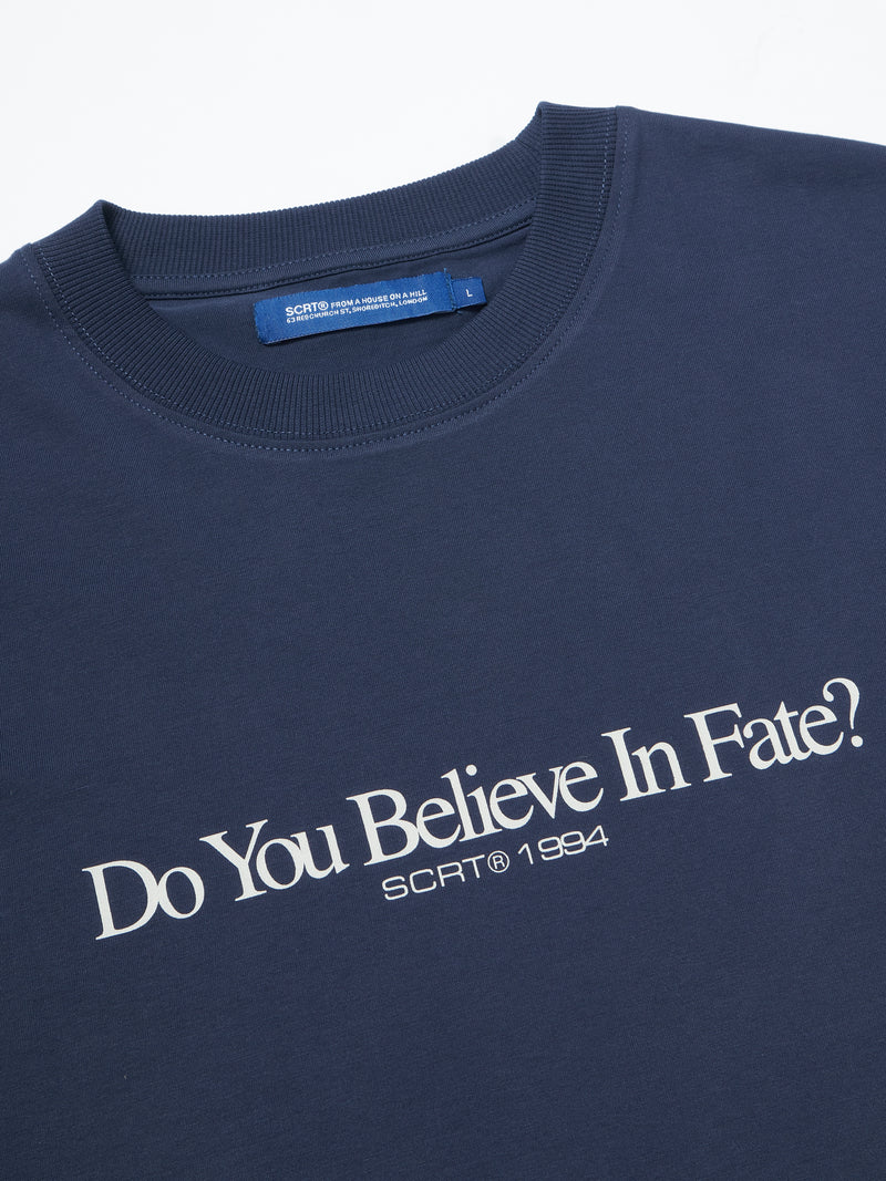 Fate T-Shirt - Navy