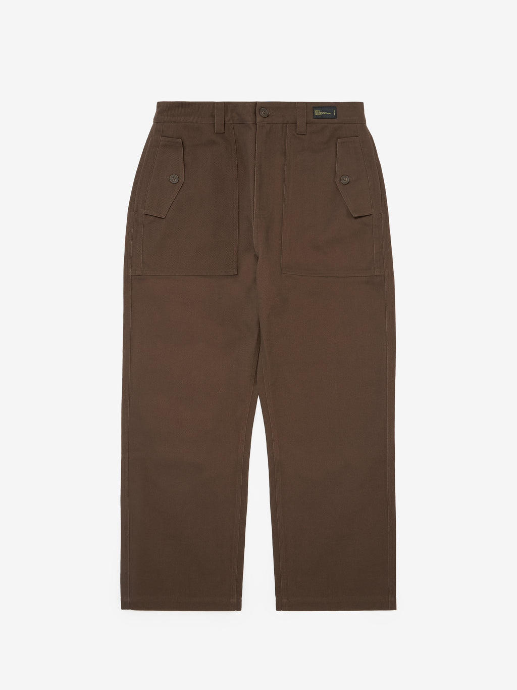 Fatigue Trousers - Brown