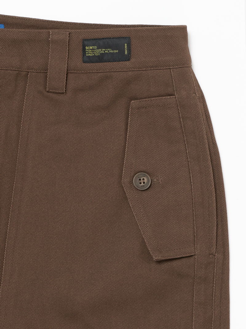 Fatigue Trousers - Brown