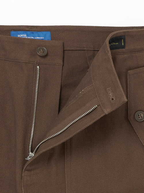 Fatigue Trousers - Brown