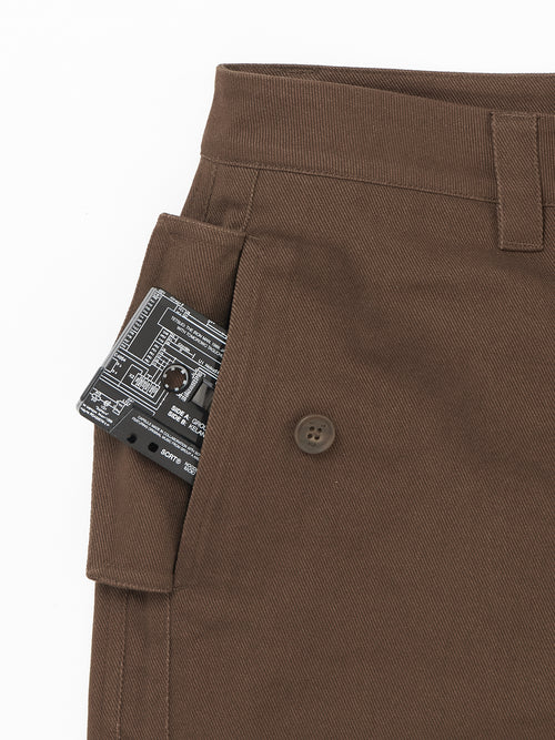 Fatigue Trousers - Brown