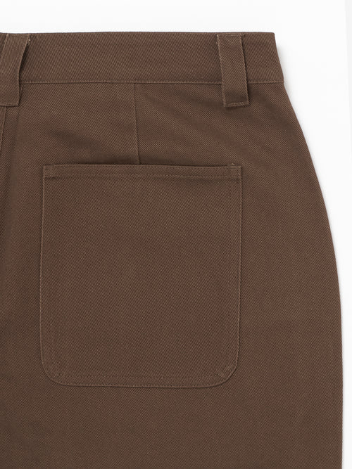 Fatigue Trousers - Brown