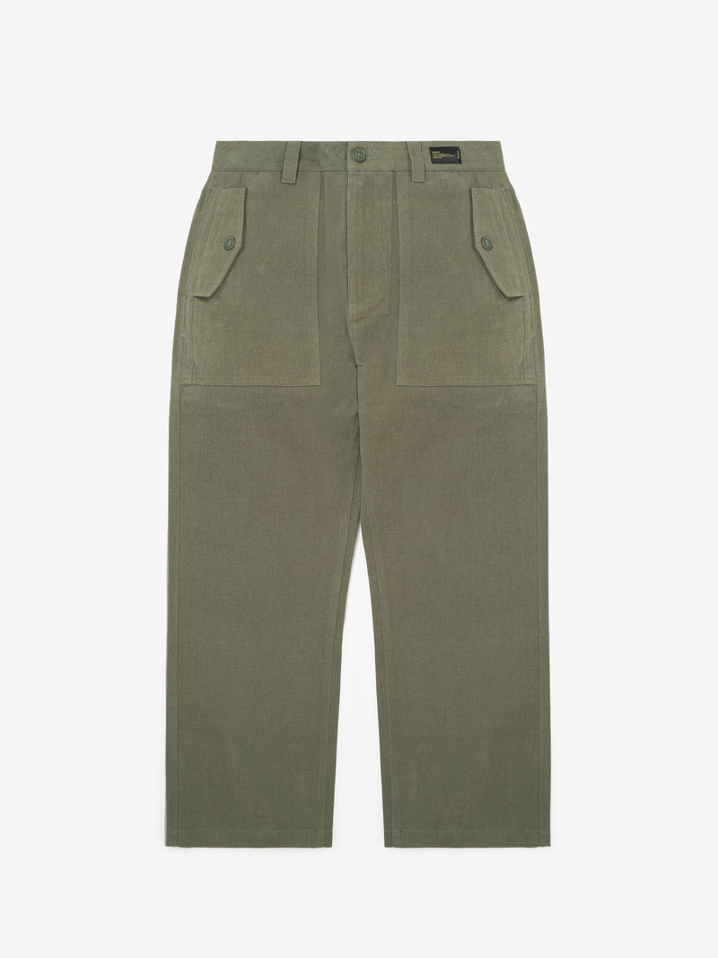 Fatigue Trousers - Green