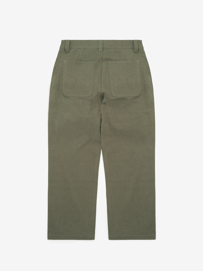 Fatigue Trousers - Green