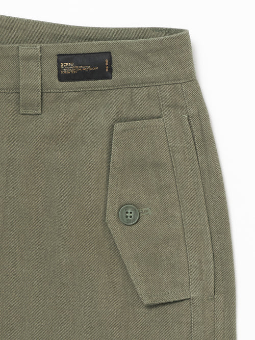 Fatigue Trousers - Green