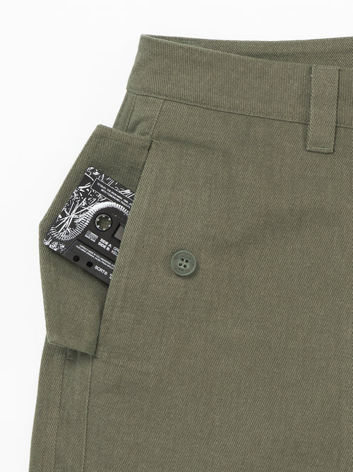 Fatigue Trousers - Green