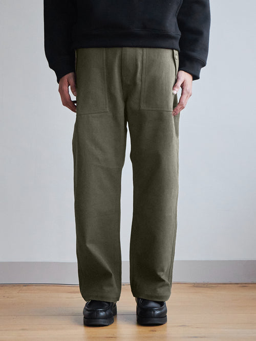 Fatigue Trousers - Green