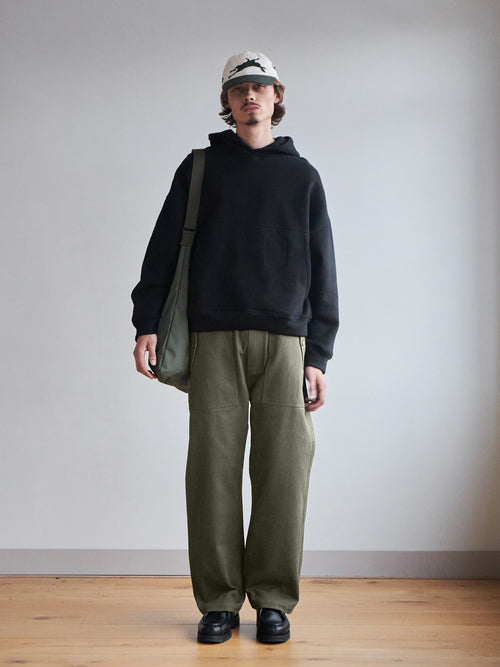 Fatigue Trousers - Green