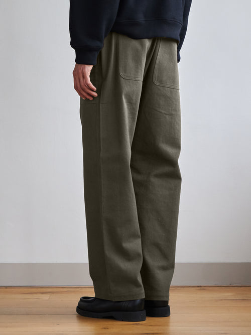 Fatigue Trousers - Green