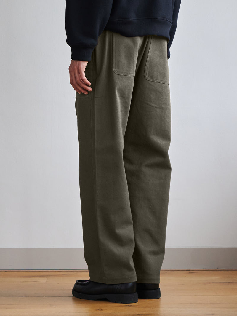 Fatigue Trousers - Green