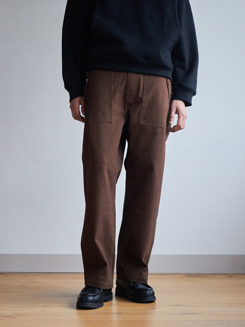 Fatigue Trousers - Brown