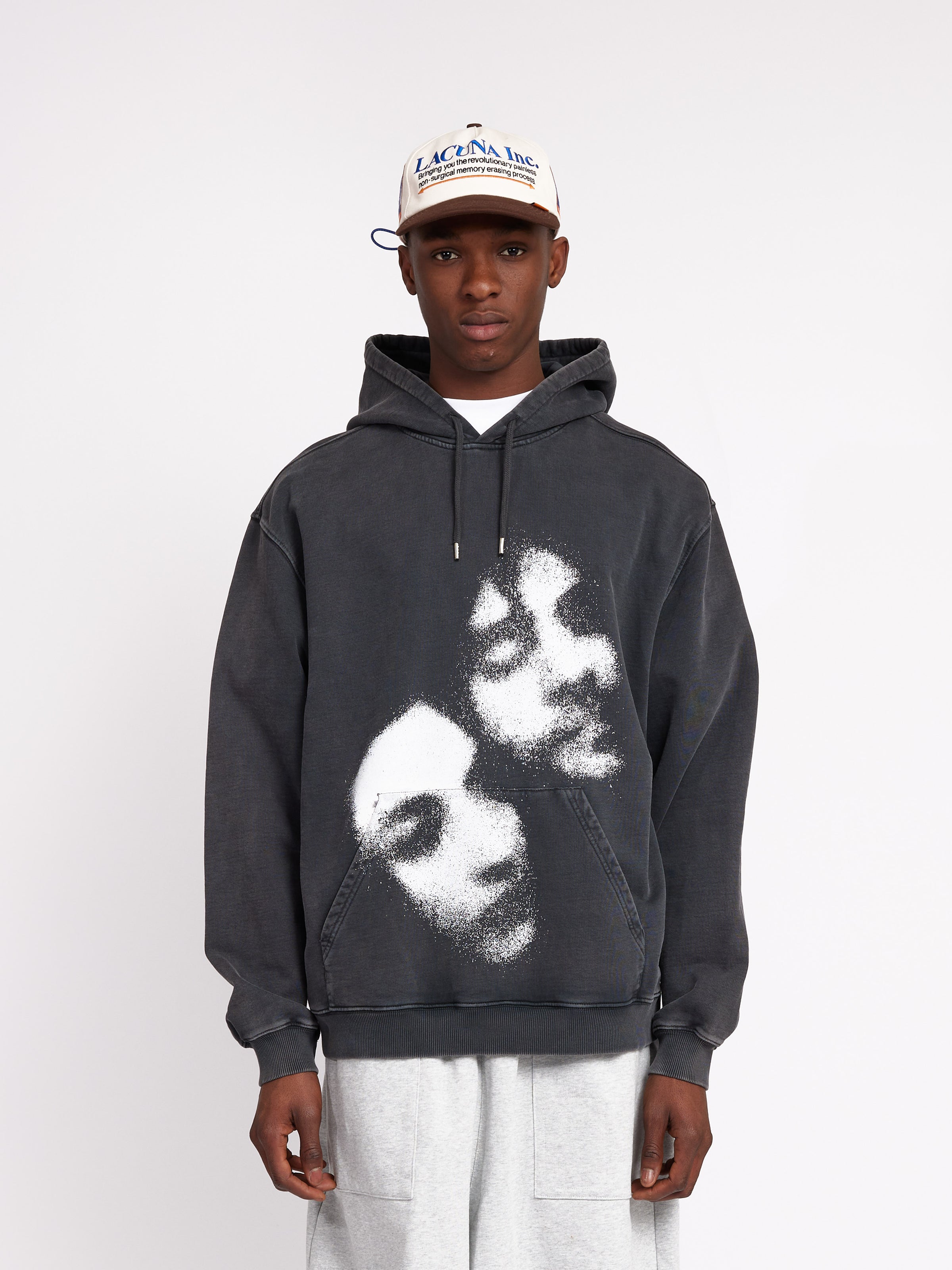 MOSSER DROPPED SHOULDER COAT – THE SHOP YOHJI YAMAMOTO