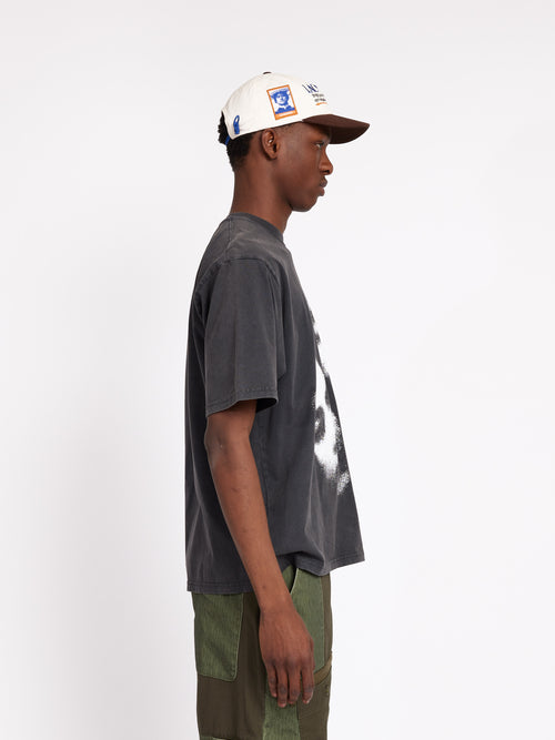 Faded Memory T-Shirt - Garment Dyed Black