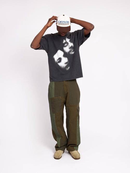Faded Memory T-Shirt - Garment Dyed Black