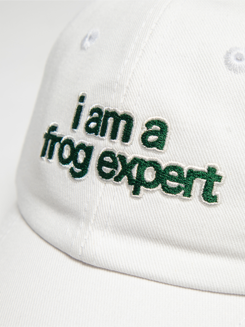 Casquette Frog Expert - Blanc