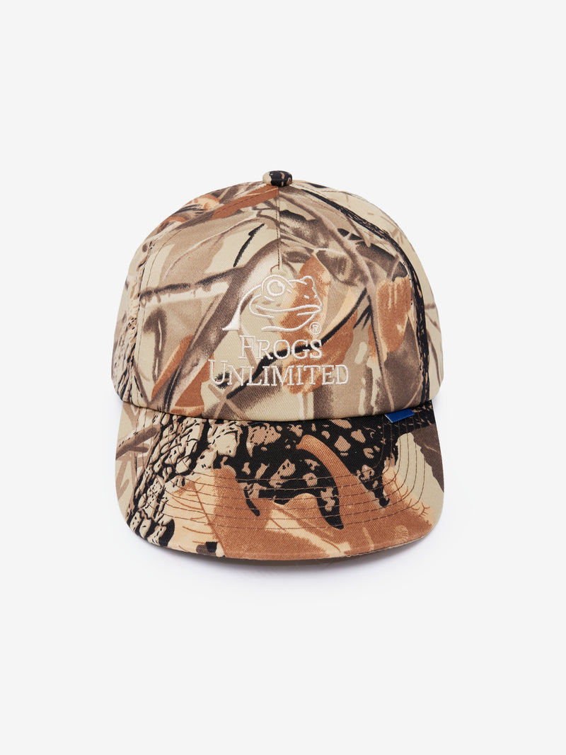 Frogs Unlimited High Profile Cap - Camo