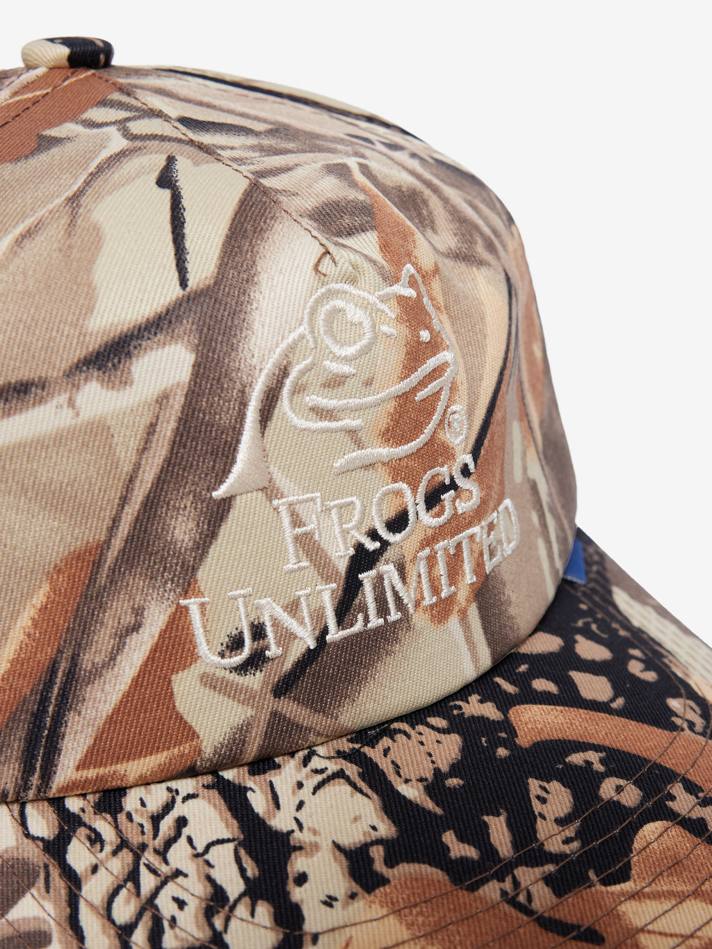 Frogs Unlimited High Profile Cap - Camo