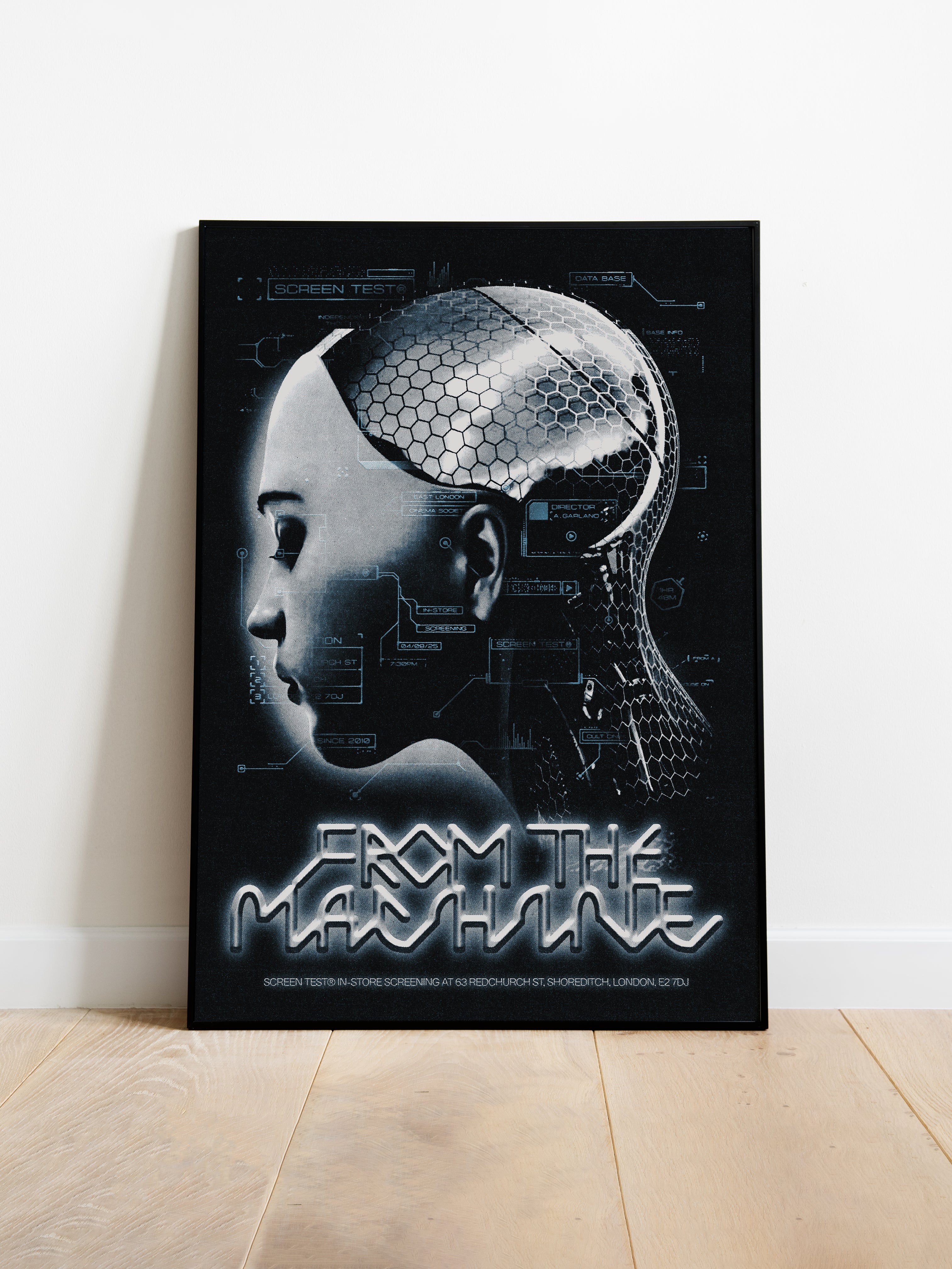 From The Machine - Print – SCRT