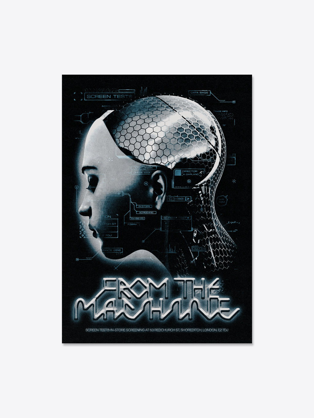 From The Machine - Print