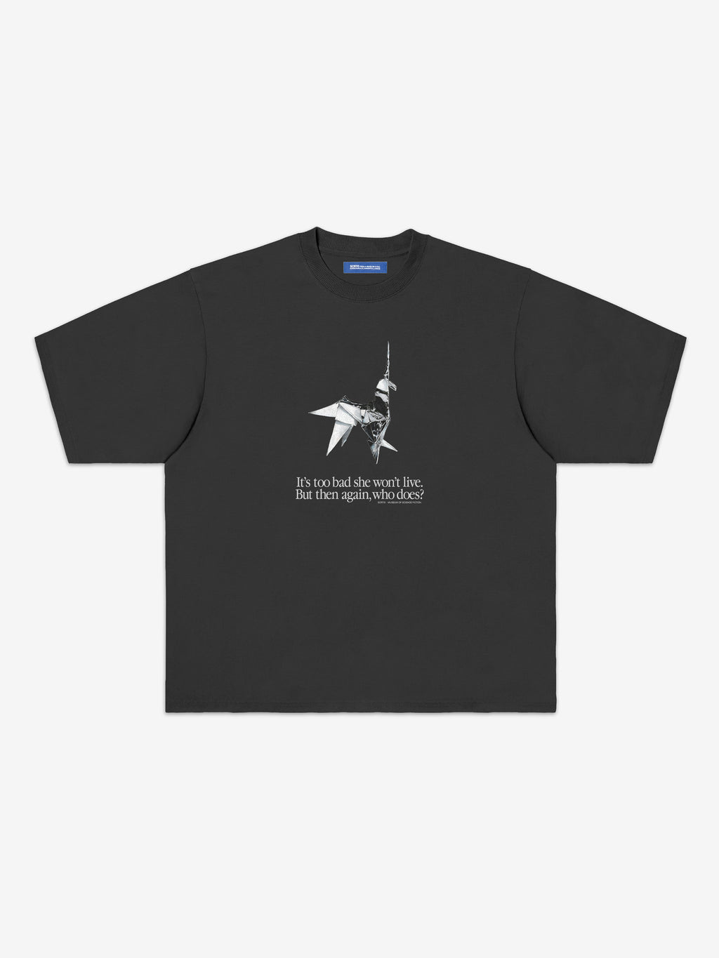 Gaff T-Shirt - Off Black