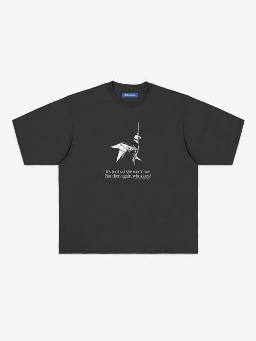 Gaff T-Shirt - Off Black