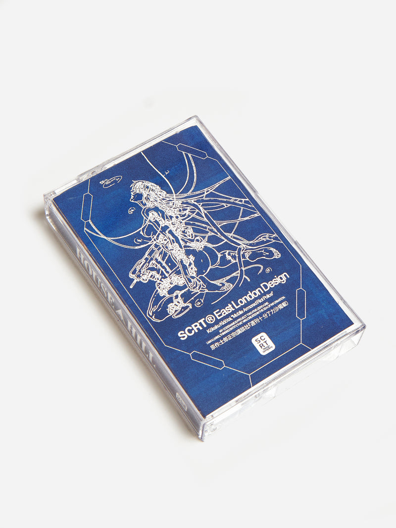 Ghost in the Shell Cassette - Transparent Blue