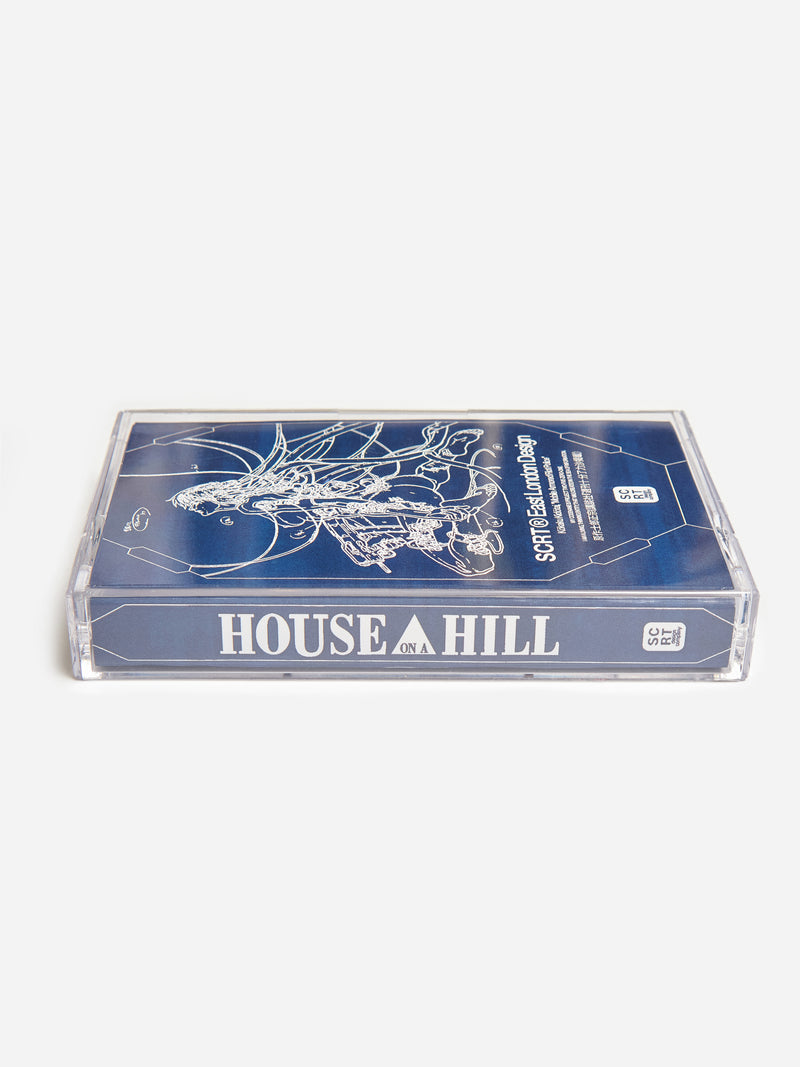 Ghost in the Shell Cassette - Transparent Blue