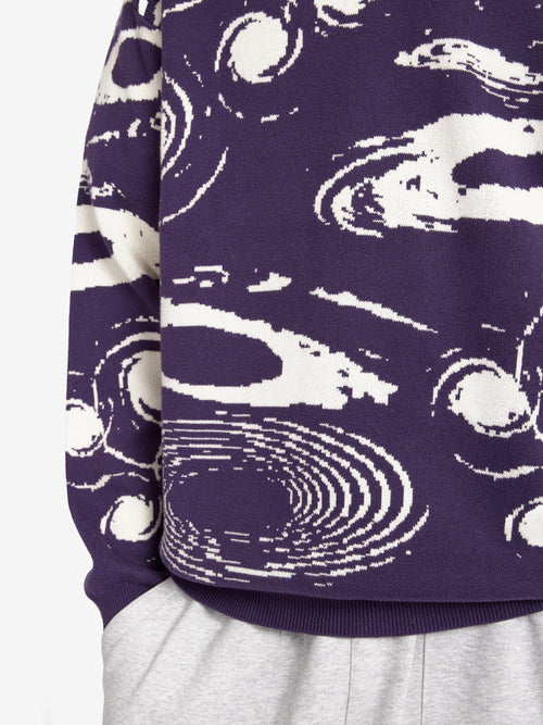 Galaxy Knit - Aurora