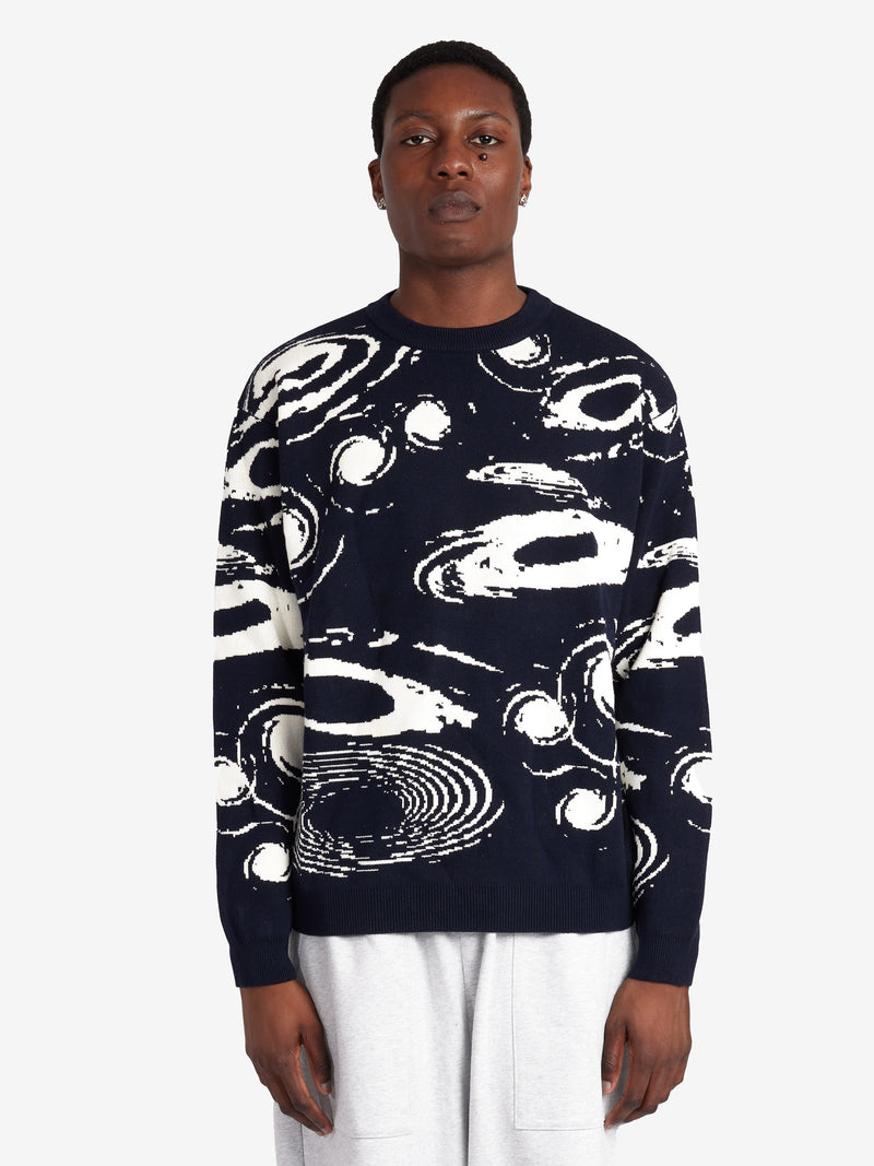 Galaxy Knit - Midnight Navy
