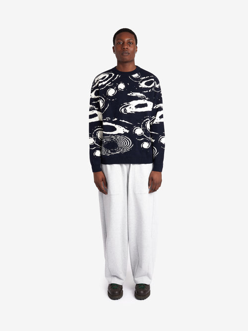 Galaxy Knit - Midnight Navy