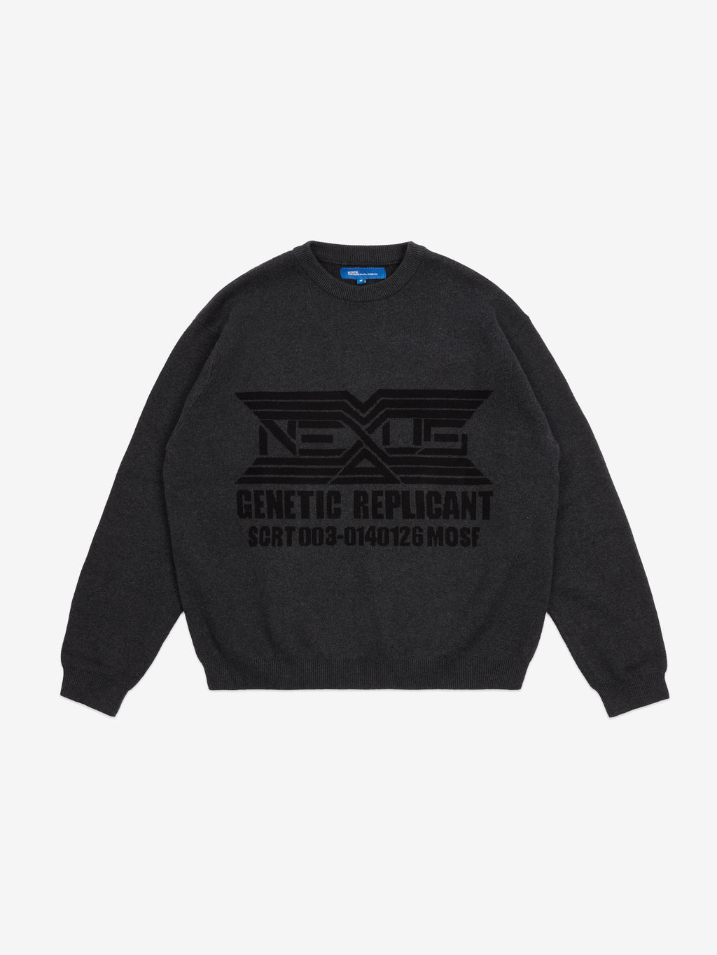 Nexus Knit - Charcoal