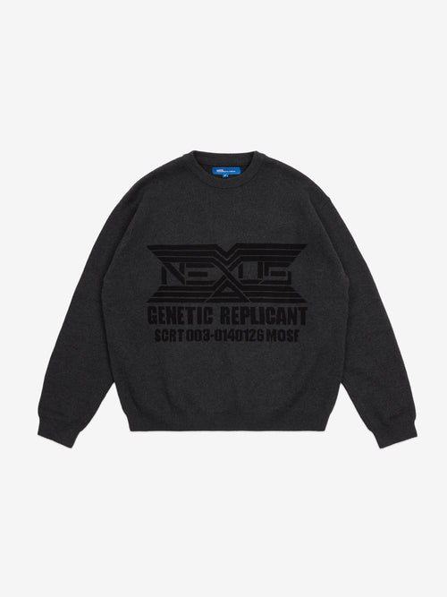 Nexus Knit - Charcoal