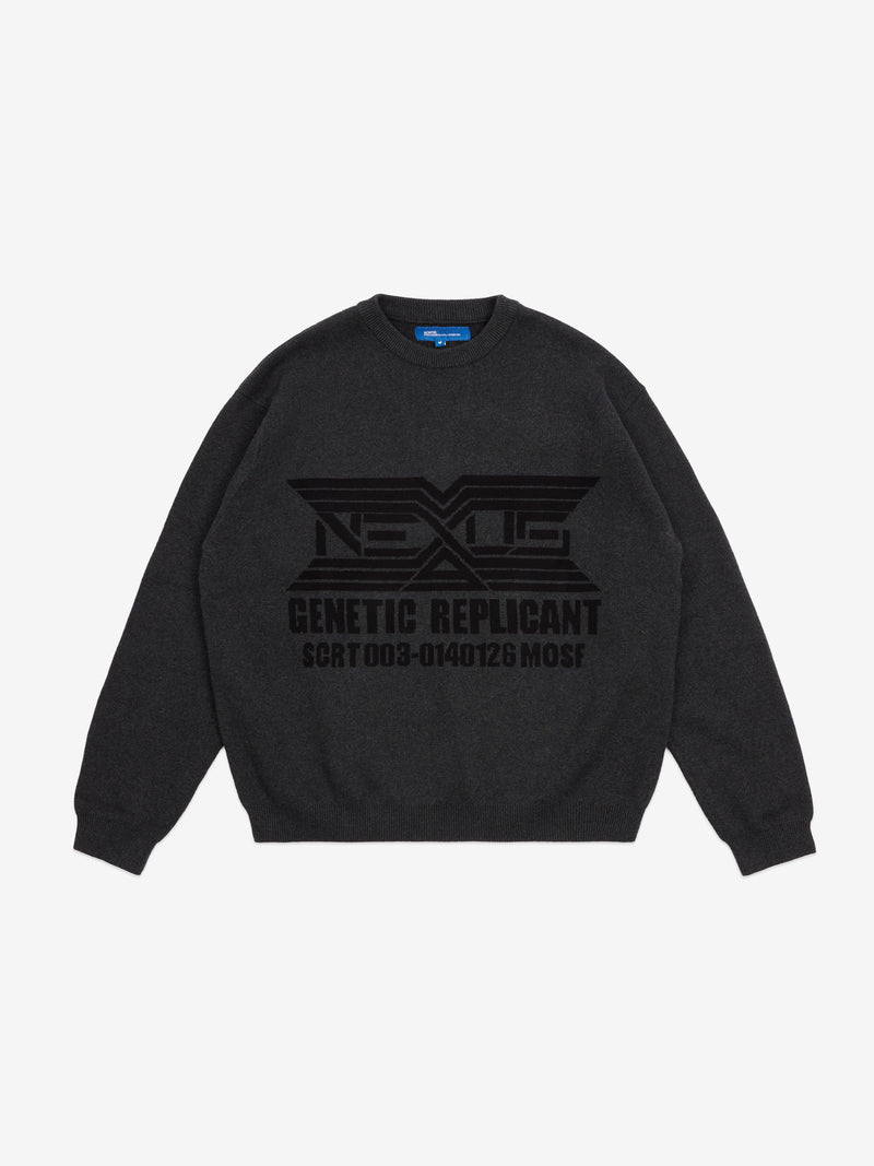 Nexus Knit - Charcoal