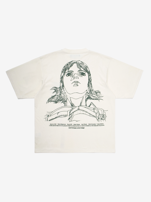 Geister-T-Shirt – Beige