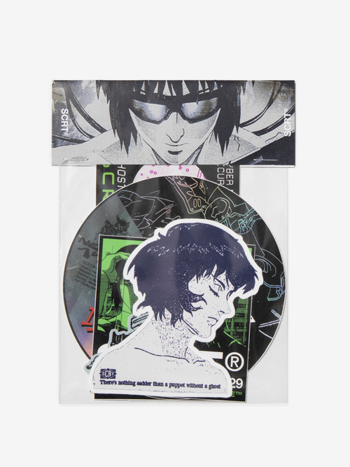 Ensemble d’autocollants Ghost in the Shell