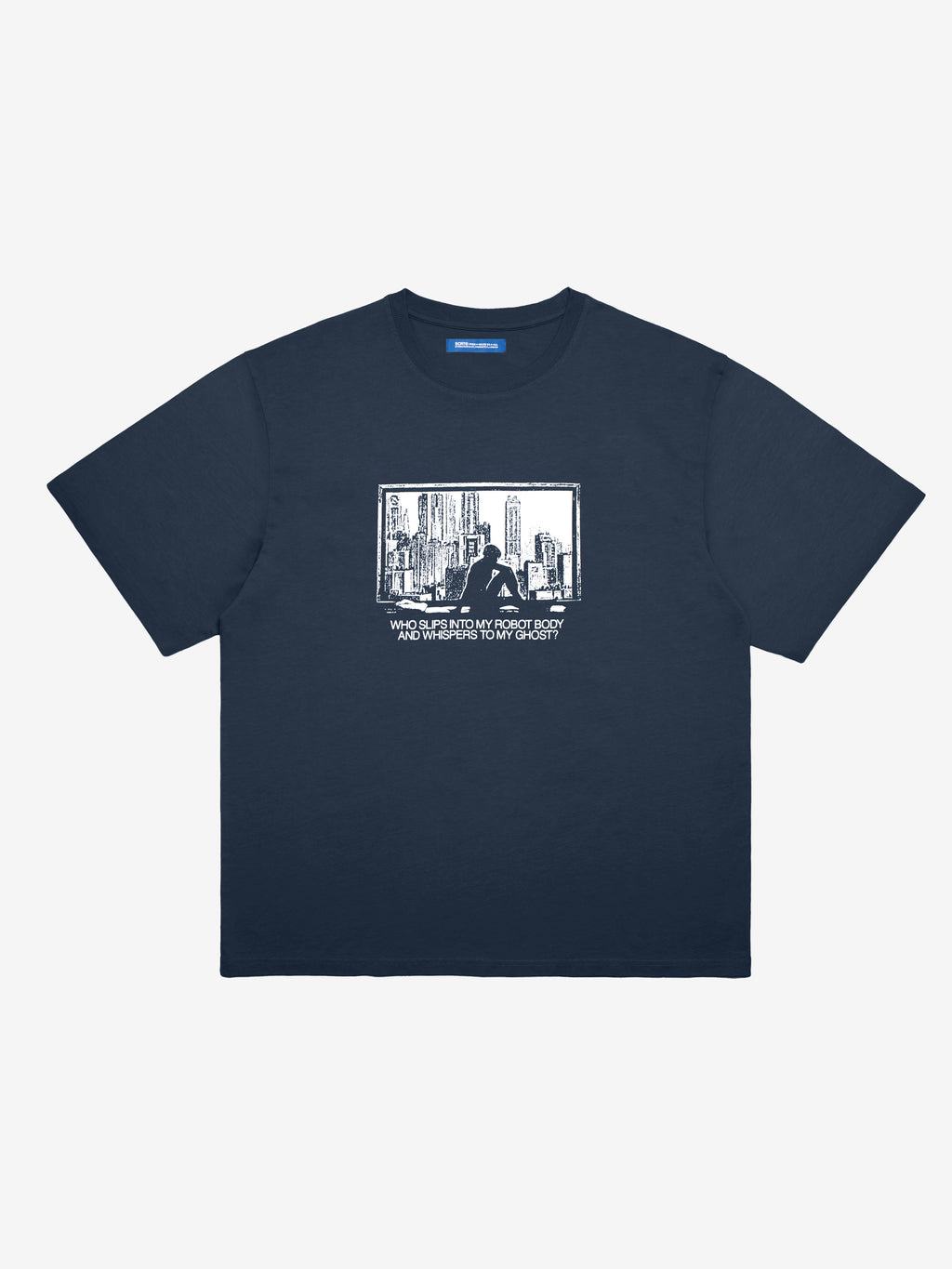 Whisper T-Shirt - Navy