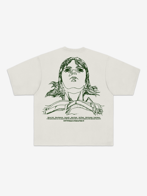 Ghost T-Shirt - Beige