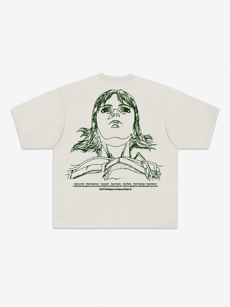 Ghost T-Shirt - Beige