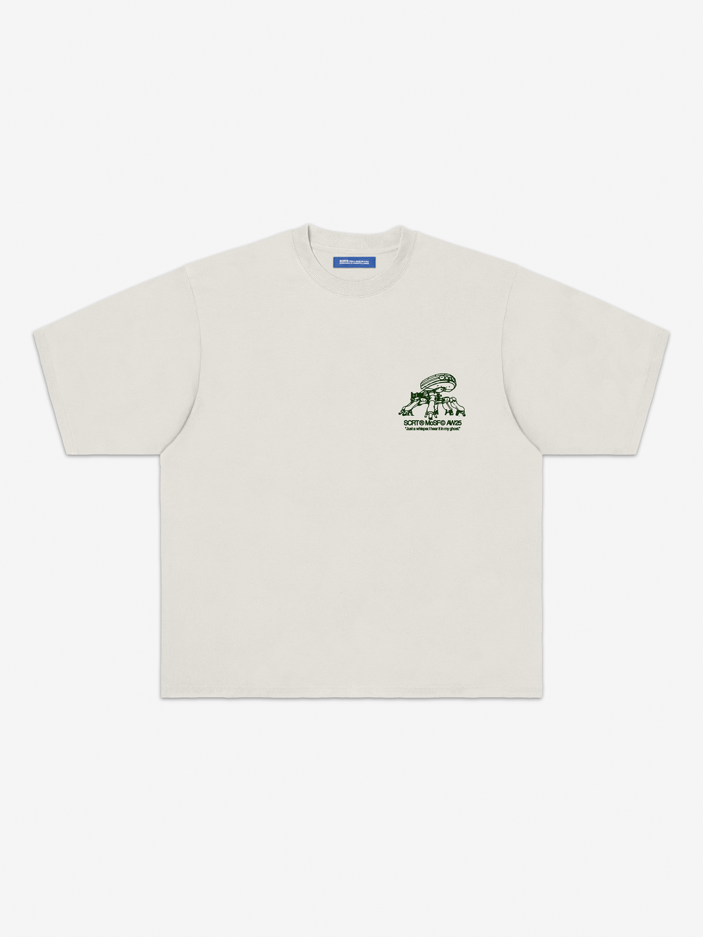 Ghost T-Shirt - Beige