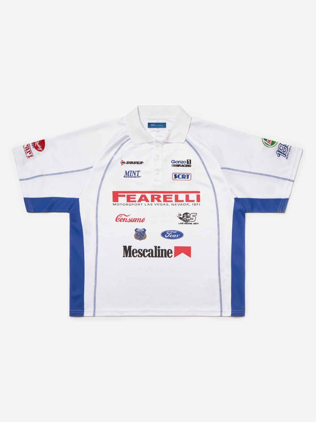 Gonzo Racing Shirt - White