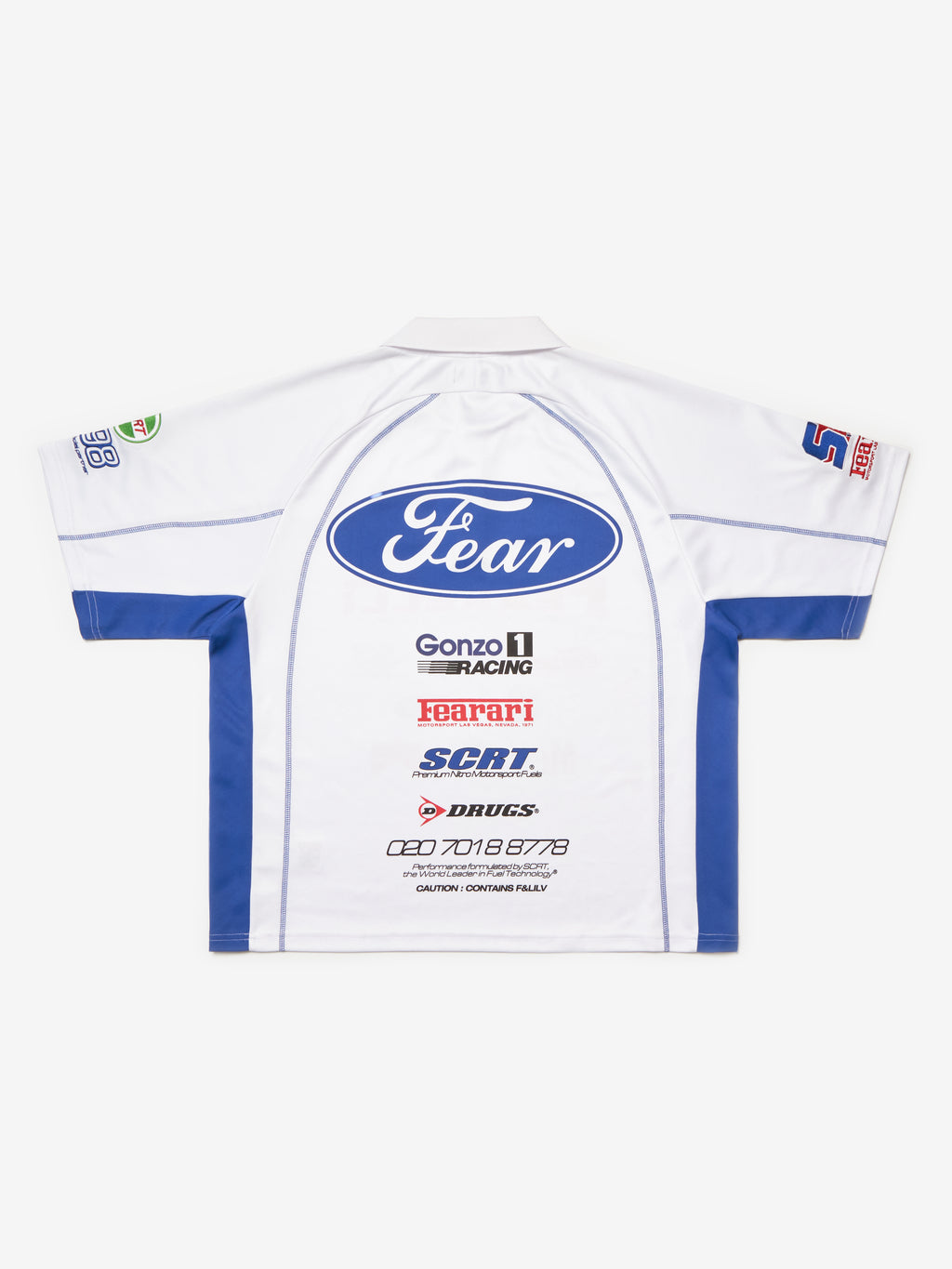 Gonzo Racing Shirt - White