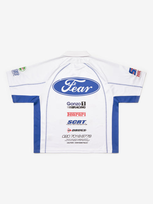 Gonzo Racing Shirt - White